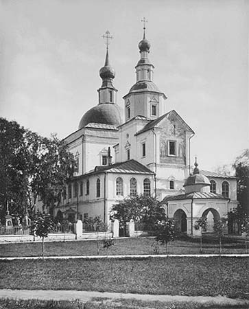 Семи Вселенских Соборов отцев в Даниловском монастыре;1882