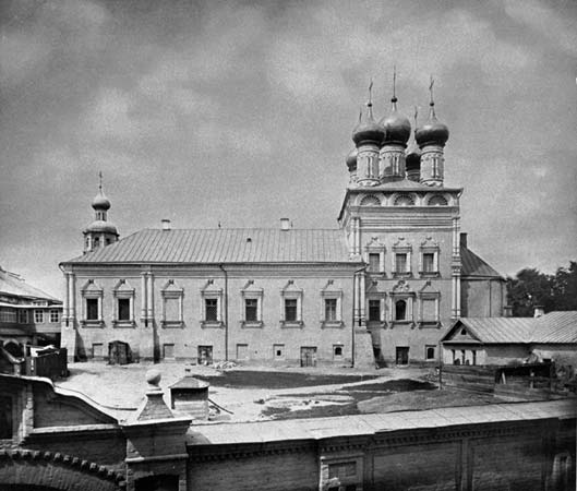 Сергия Радонежского б. Высокопетровского монастыря;1882