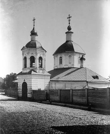 Сергия Радонежского в Крапивниках;1882