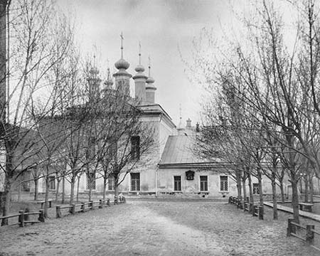 Софии Премудрости Божией в Средних Садовниках;1882