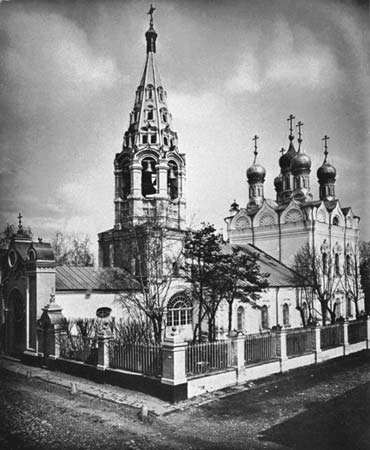 Спаса Преображения на Песках;1882