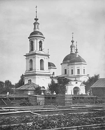 Тихвинской иконы Божией Матери в Сущеве;1882