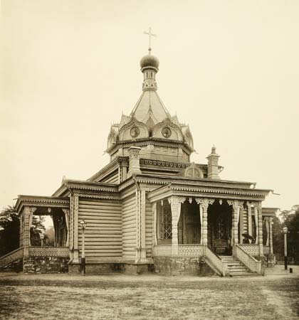 Тихона Задонского на Ширяевом поле в Сокольниках;1882