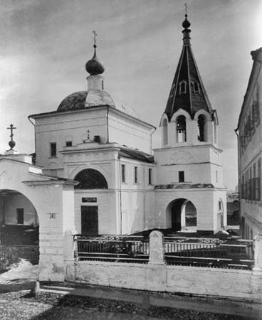 Трех Святителей на Кулишках;1882