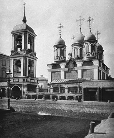 Троицы Живоначальной в Листах;1882