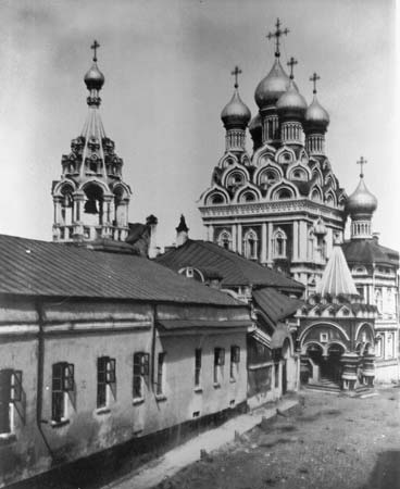 Троицы Живоначальной в Никитниках;1882