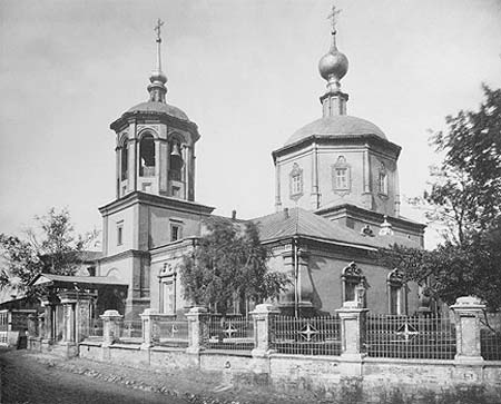 Троицы Живоначальной в Троицкой слободе;1882