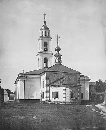 Троицы Живоначальной на Шаболовке;1882