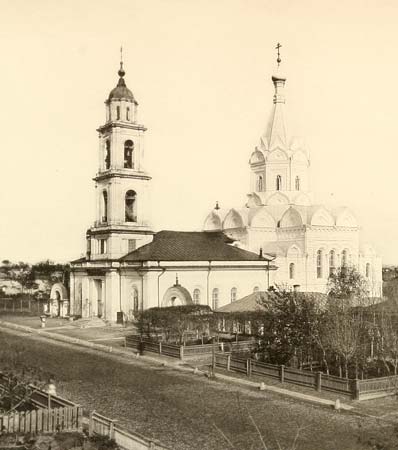 Троицы Живоначальной на Шаболовке;1882
