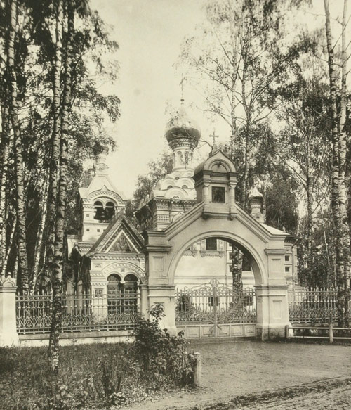 Троицы Живоначальной при детской больнице св. кн. Владимира;1884