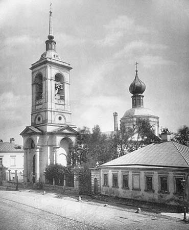 Успения Пресвятой Богородицы в Казачьей слободе;1882