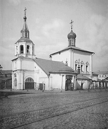Успения Пресвятой Богородицы в Печатниках;1882