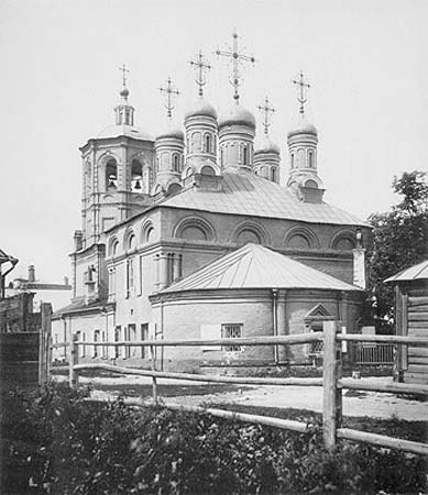Успения Пресвятой Богородицы в Путинках;1882