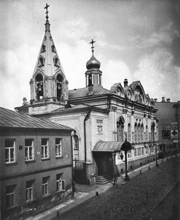 Успения Пресвятой Богородицы на Успенском Вражке;1882