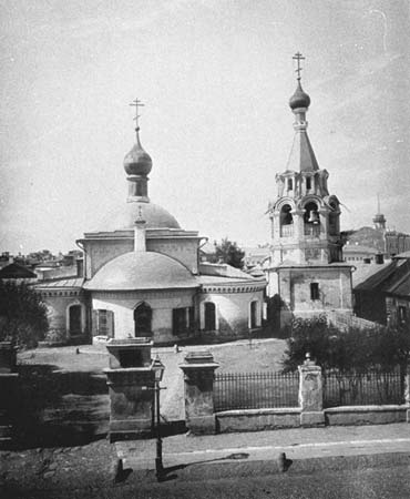 Феодора Студита у Никитских ворот;1882