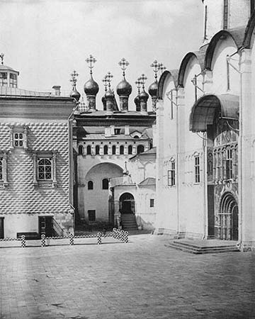 Теремные церкви Кремля;1882