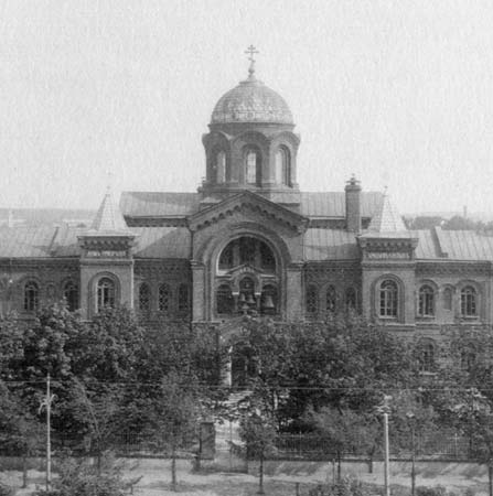 Николая в Баевской богадельне (1 тубдиспансер);1882