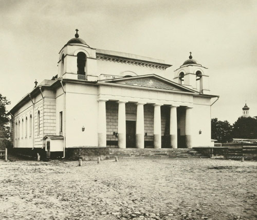 Людовика Святого, французский костел;1884