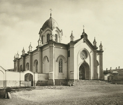 Петра и Павла, польский костел;1883