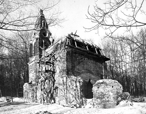 Успения Пресвятой Богородицы в Архангельском-Тюриково;1991