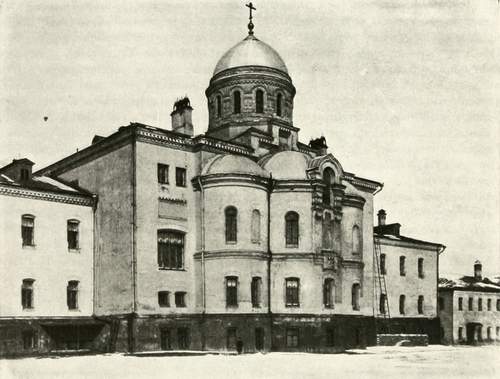 Герасима Преподобного при доме призрения имени Г.И.Хлудова;191?