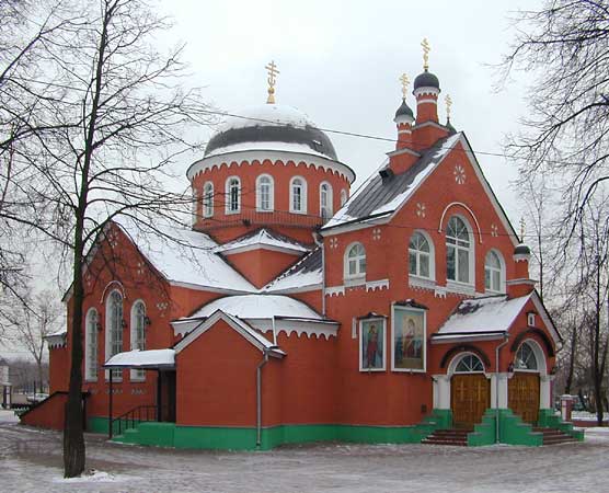 Адриана и Натальи в Бабушкине;2000
