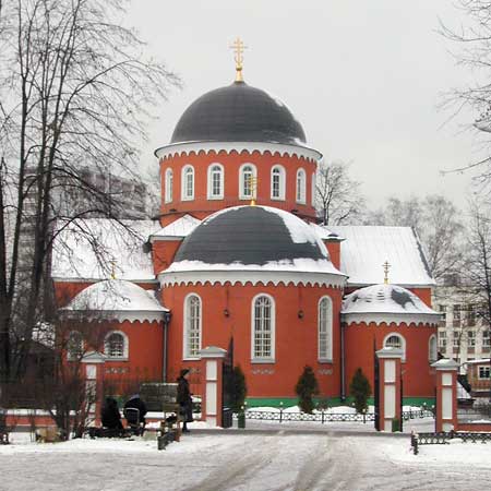 Адриана и Натальи в Бабушкине;2000