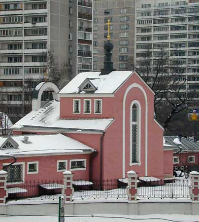 Александра Хотовицкого в Переяславской слободе;2000