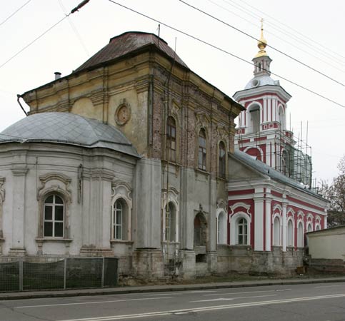 Алексия, митрополита Московского, в Рогожской слободе;2003