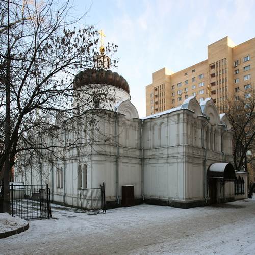 Алексия, человека Божия, б. Ново-Алексеевского монастыря;2009