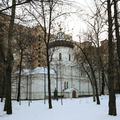 Алексия, человека Божия, б. Ново-Алексеевского монастыря;2009