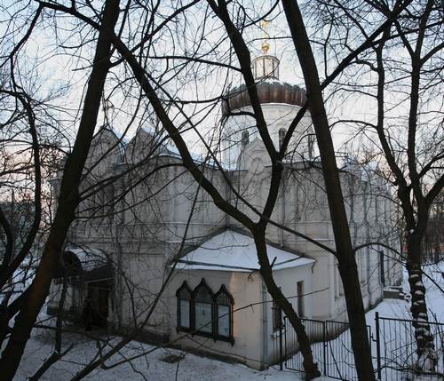 Алексия, человека Божия, б. Ново-Алексеевского монастыря;2009