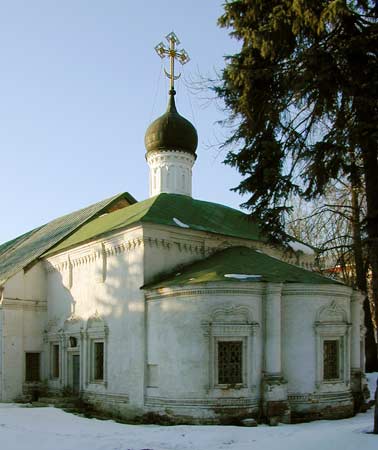 Амвросия Медиоланского в Новодевичьем монастыре;2000