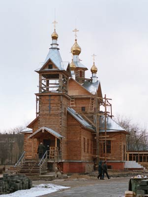 Андрея Первозванного в Люблино;2002