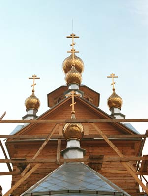 Андрея Первозванного в Люблино;2002