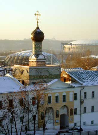 Андрея Стратилата в б. Андреевском монастыре;2000