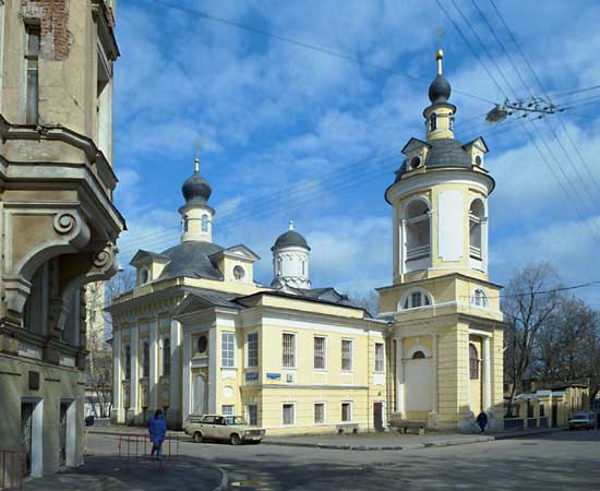 Антипы, еп. Пергамского, на Колымажном дворе;2000