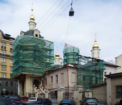 Антипы, еп. Пергамского, на Колымажном дворе;2009