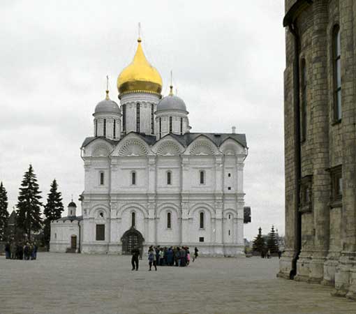 Архангела Михаила в Кремле;1998