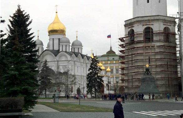 Архангела Михаила в Кремле;2000