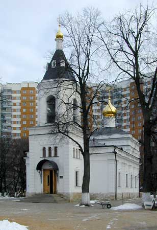 Благовещения Пресвятой Богородицы в с. Федосьине;2000