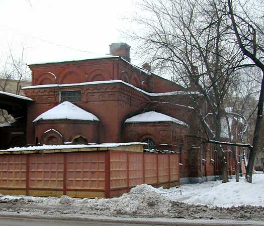 Благовещения Пресвятой Богородицы при б. казармах Саперного батальона;2000