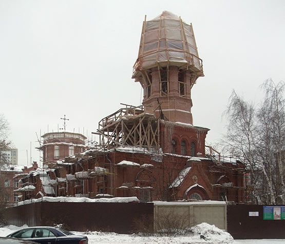 Благовещения Пресвятой Богородицы при б. казармах Саперного батальона;2011
