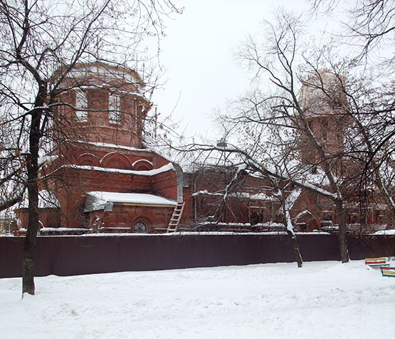 Благовещения Пресвятой Богородицы при б. казармах Саперного батальона;2011