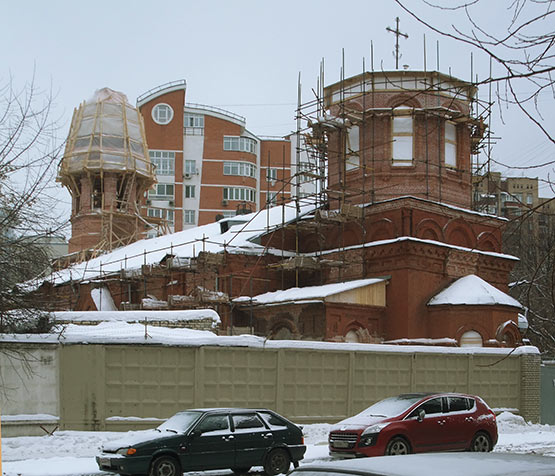 Благовещения Пресвятой Богородицы при б. казармах Саперного батальона;2011