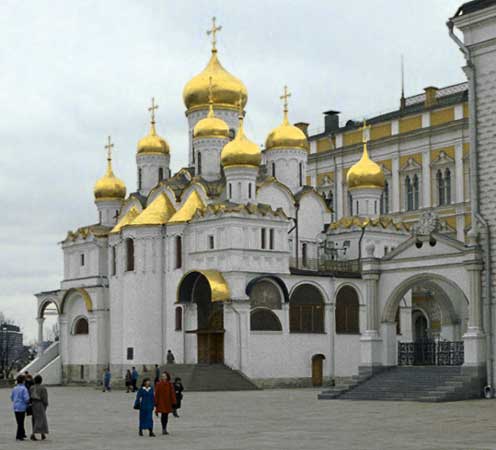 Благовещения Пресвятой Богородицы в Кремле;2000