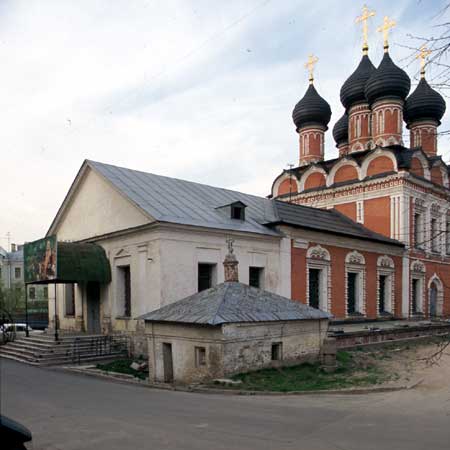 Боголюбской иконы Божией Матери в б. Петровском монастыре;2000