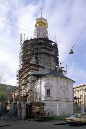 Богоявления б. Богоявленского монастыря;2000