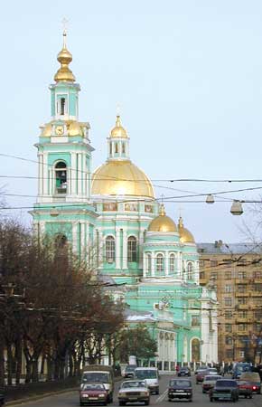 Богоявленский кафедральный в Елохове;2000