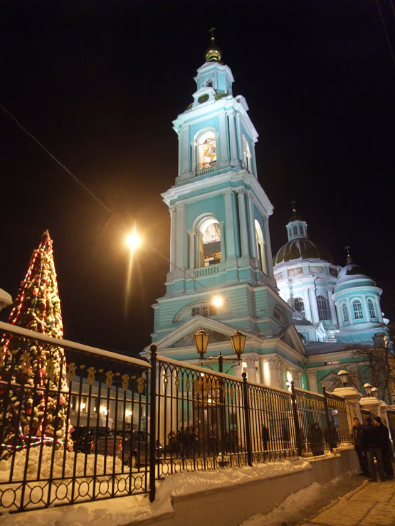 Богоявленский кафедральный в Елохове;2011